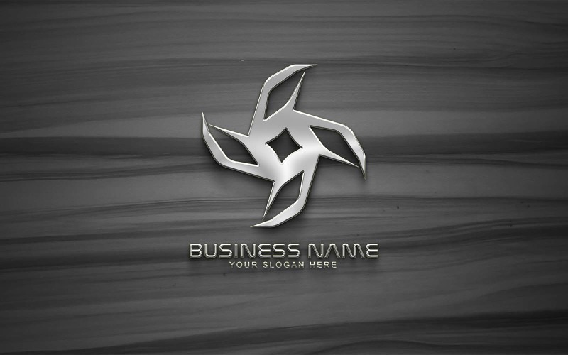 Professional Mechanical Logo Design - tech- Brand Identity Logo Template