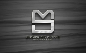 Professional MS Logo Design - tech- Brand Identity