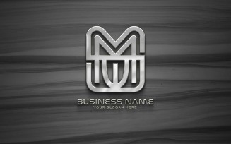 Professional MSUI Logo Design - tech- Brand Identity 2