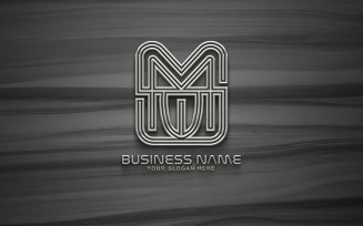 Professional MSUI Logo Design - tech- Brand Identity