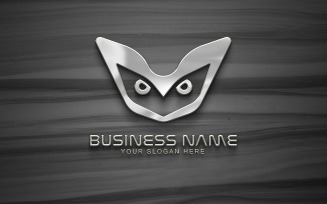 Professional Owl Logo Design - tech- Brand Identity