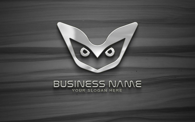 Professional Owl Logo Design - tech- Brand Identity Logo Template