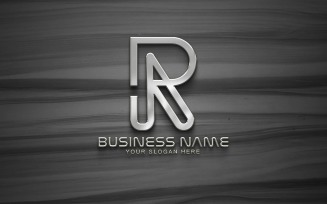 Professional RAJ Logo Design - tech- Brand Identity