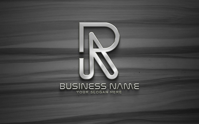 Professional RAJ Logo Design - tech- Brand Identity Logo Template