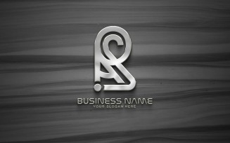 Professional RAS letter Logo Design - tech- Brand Identity