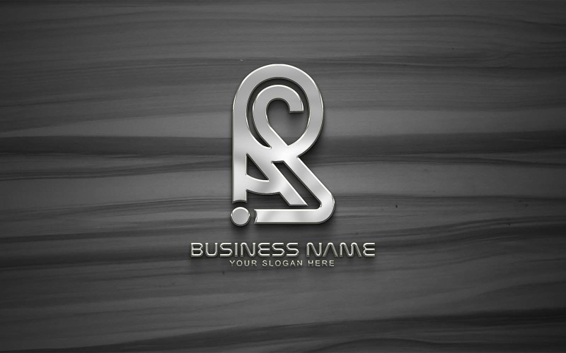 Professional RAS letter Logo Design - tech- Brand Identity Logo Template