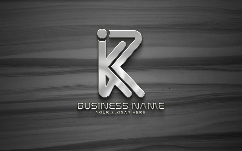 Professional RIK Logo Design - tech- Brand Identity Logo Template