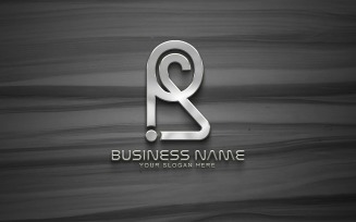 Professional RS Logo Design - tech- Brand Identity