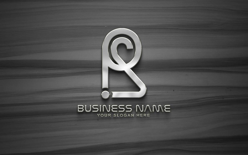 Professional RS Logo Design - tech- Brand Identity Logo Template