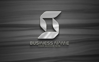 Professional S letter Logo Design - tech- Brand Identity