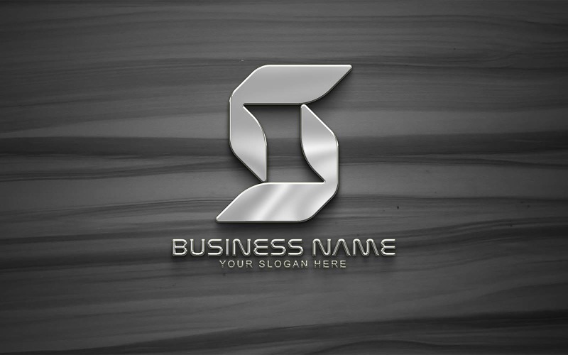 Professional S letter Logo Design - tech- Brand Identity Logo Template