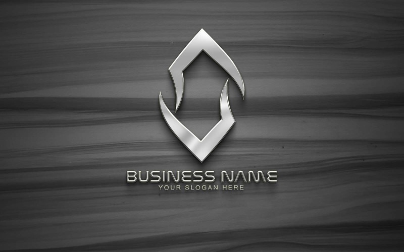 Professional Safe Zone Logo Design - tech- Brand Identity Logo Template