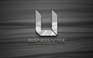 Professional U letter Logo Design - tech- Brand Identity 2