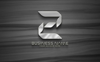 Professional Z letter Logo Design - tech- Brand Identity