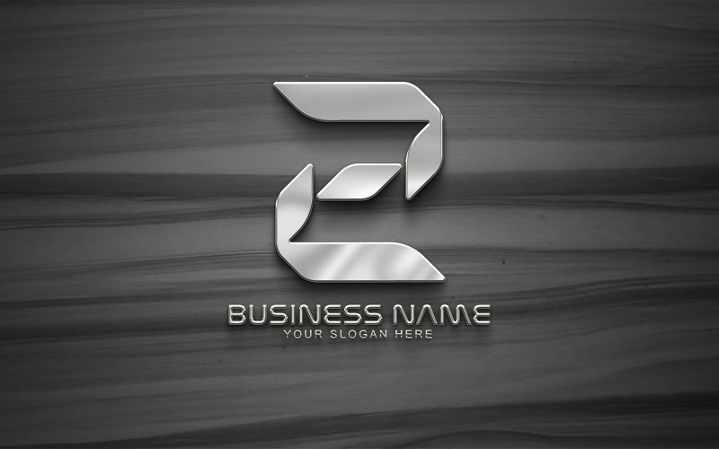 Professional Z letter Logo Design - tech- Brand Identity Logo Template