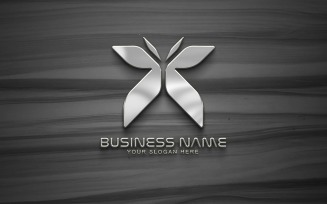 Technology Brand Butterfly Logo Design