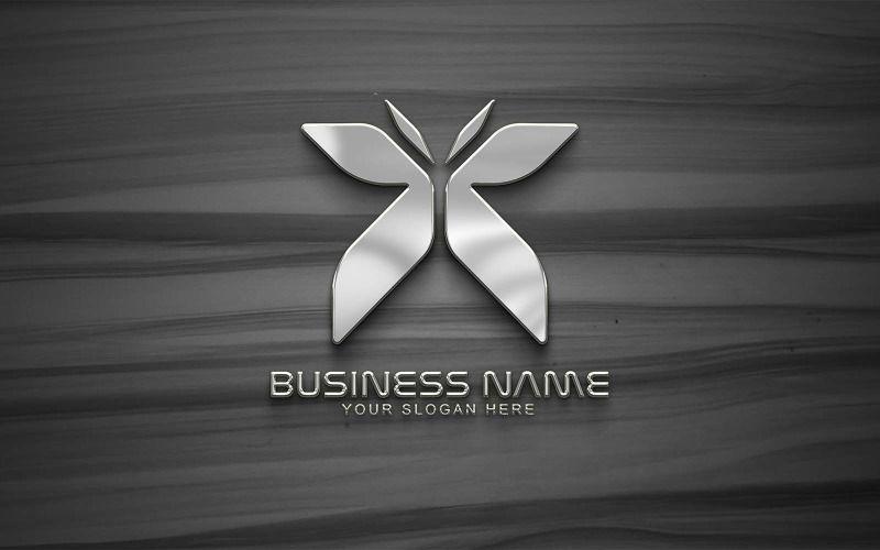 Technology Brand Butterfly Logo Design Logo Template