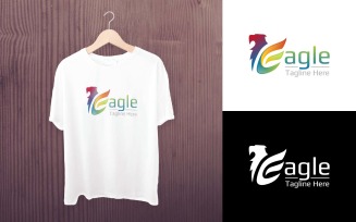 Animal - Eagle logo design