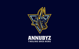 Anubis E- Sport and Sport Logo 1