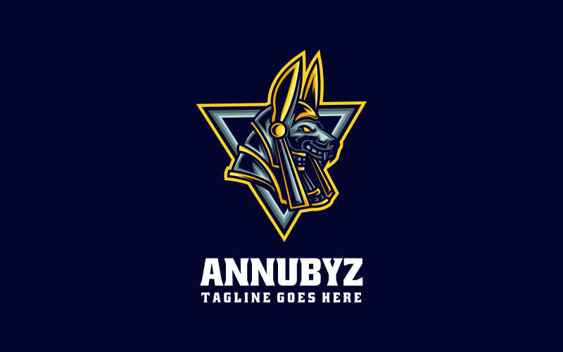 Anubis E- Sport and Sport Logo 1 Logo Template