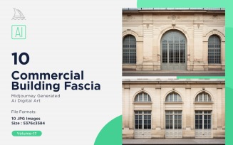 Commercial Building Fascia Logo Signage 10 Set Vol - 17