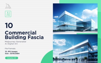 Commercial Building Fascia Logo Signage 10 Set Vol - 22