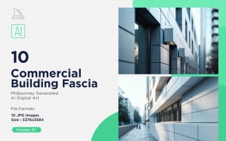 Commercial Building Fascia Logo Signage 10 Set Vol - 37