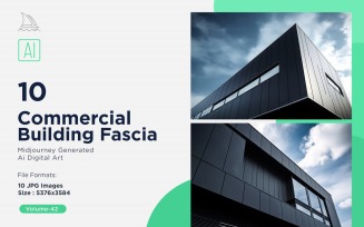 Commercial Building Fascia Logo Signage 10 Set Vol - 42