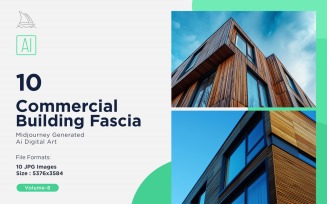 Commercial Building Fascia Logo Signage 10 Set Vol - 8