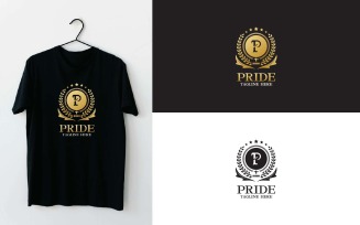 Pride - Pride gold logo design