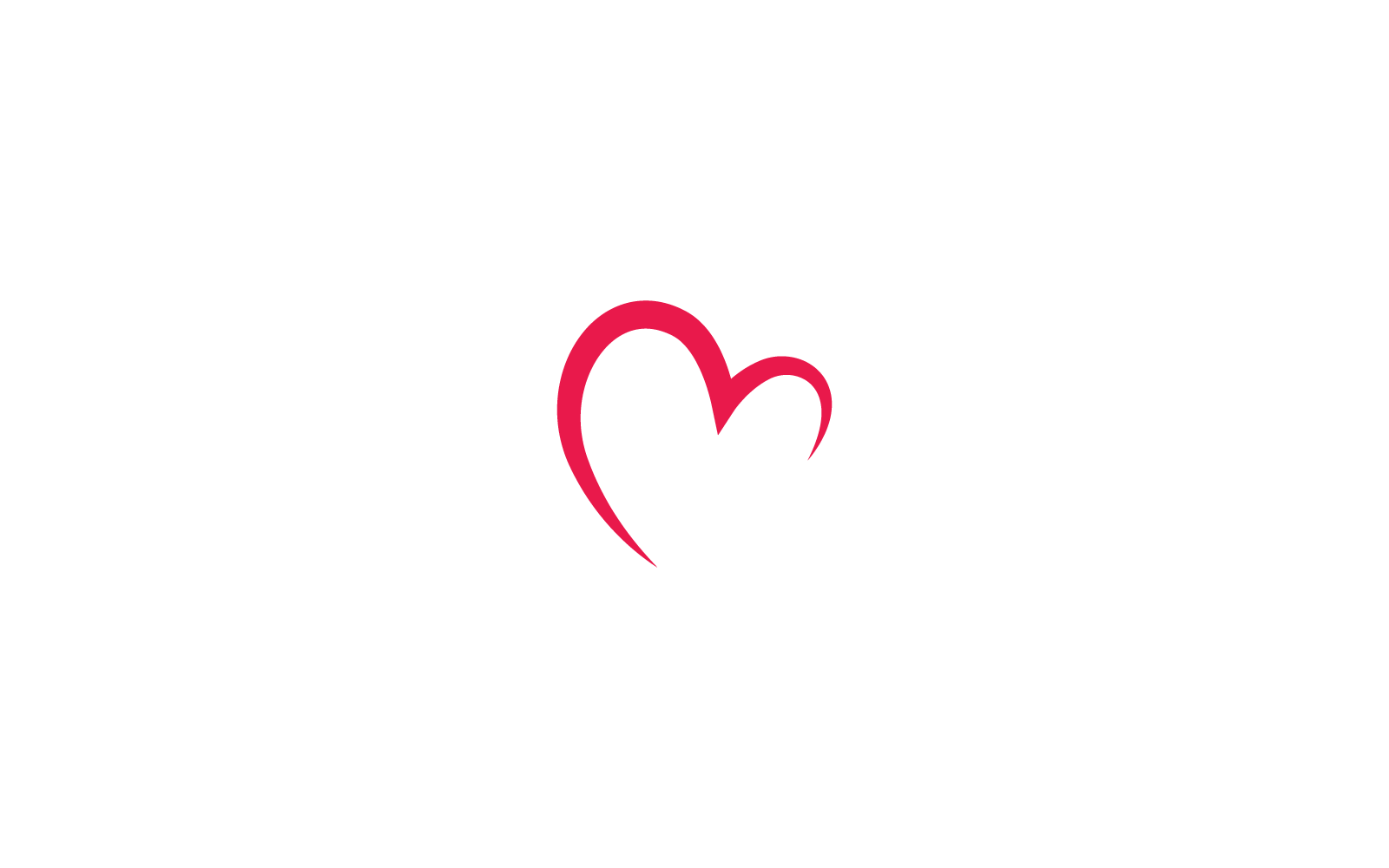 Love Logo icon illustration design Template