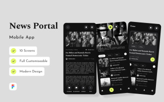 Warta - News Portal Mobile App