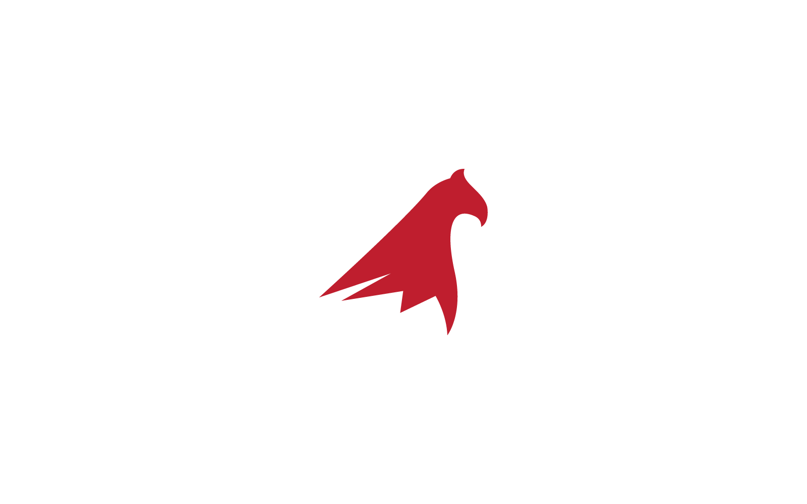 Falcon Eagle Bird Logo icon Template vector