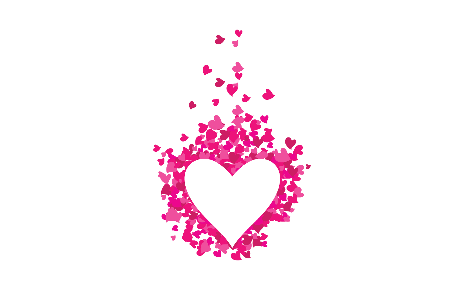 Love design backgound illustration vector template