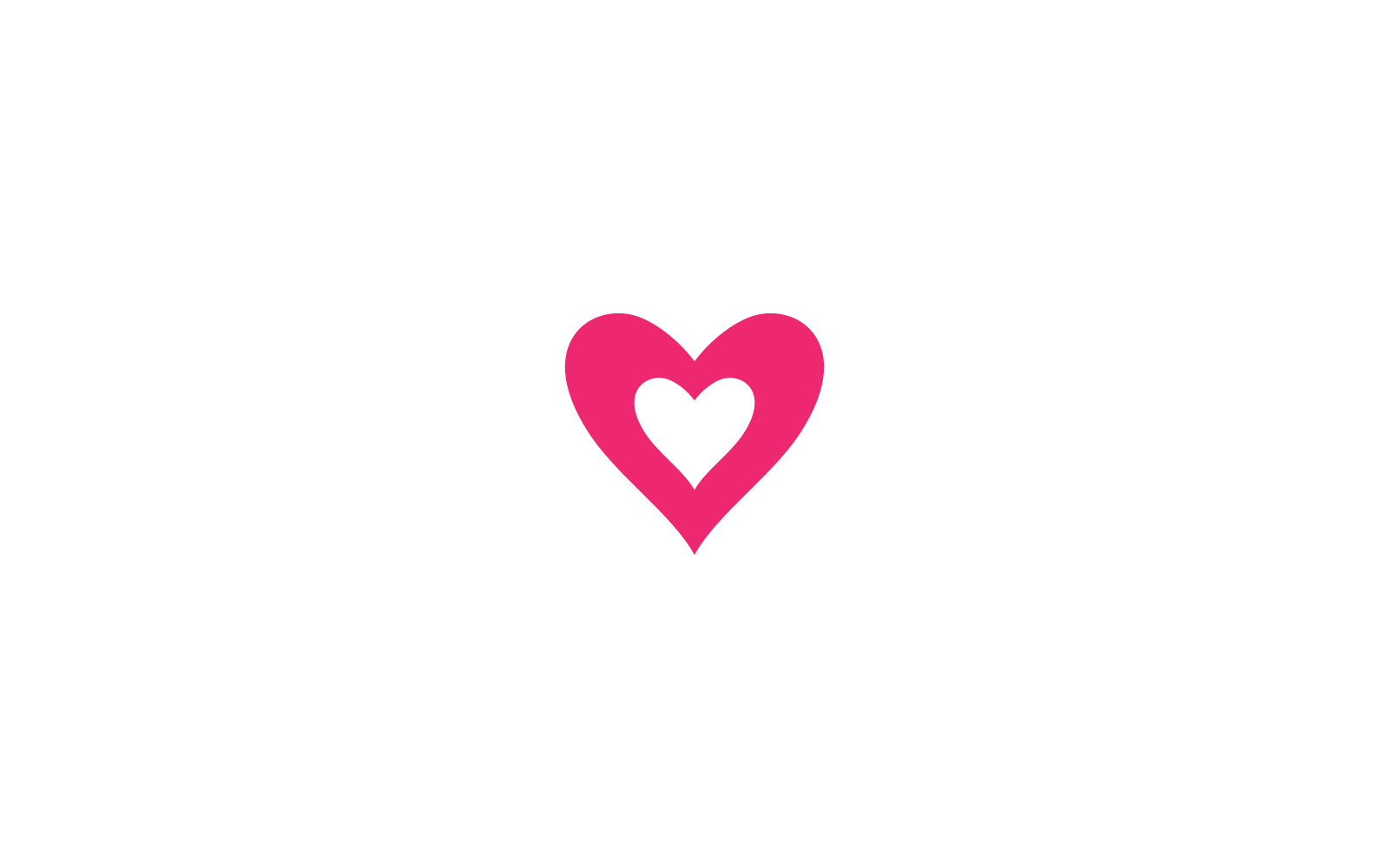 Love design illustration logo template