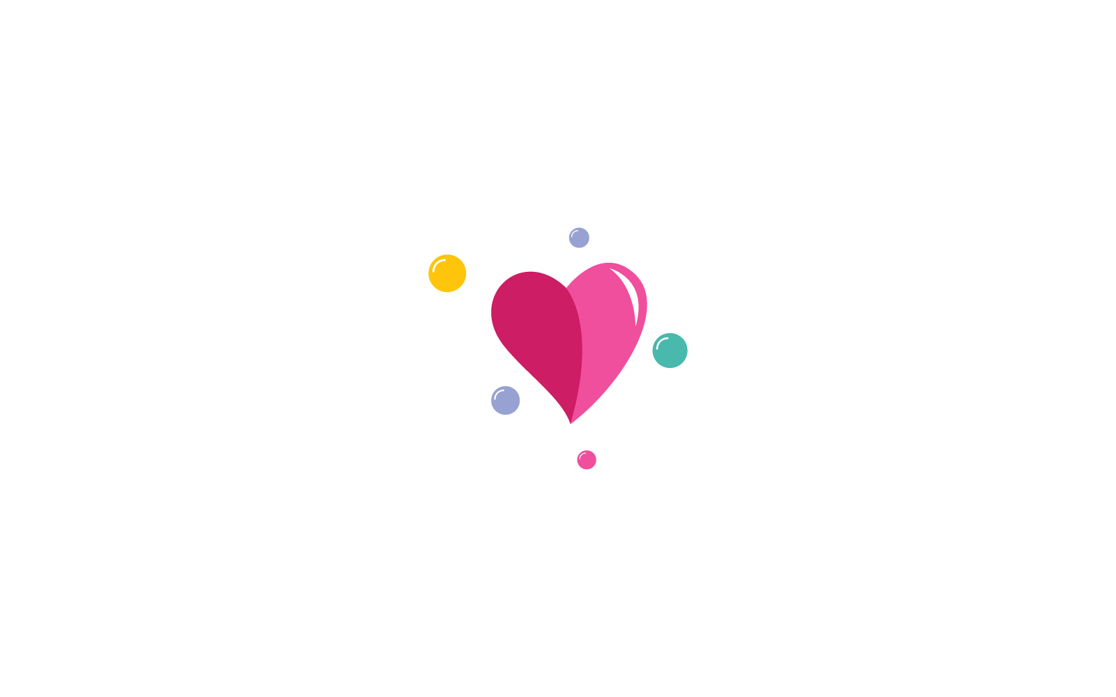 Love design vector logo template