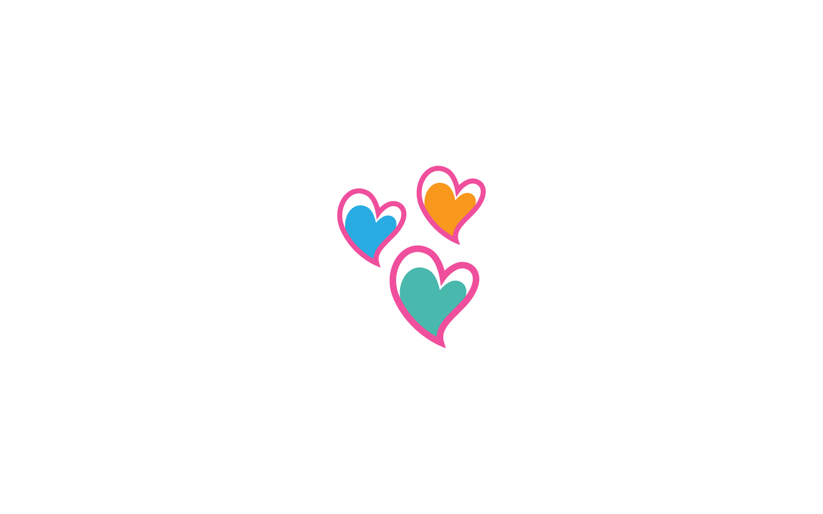 Love Logo illustration design icon vector