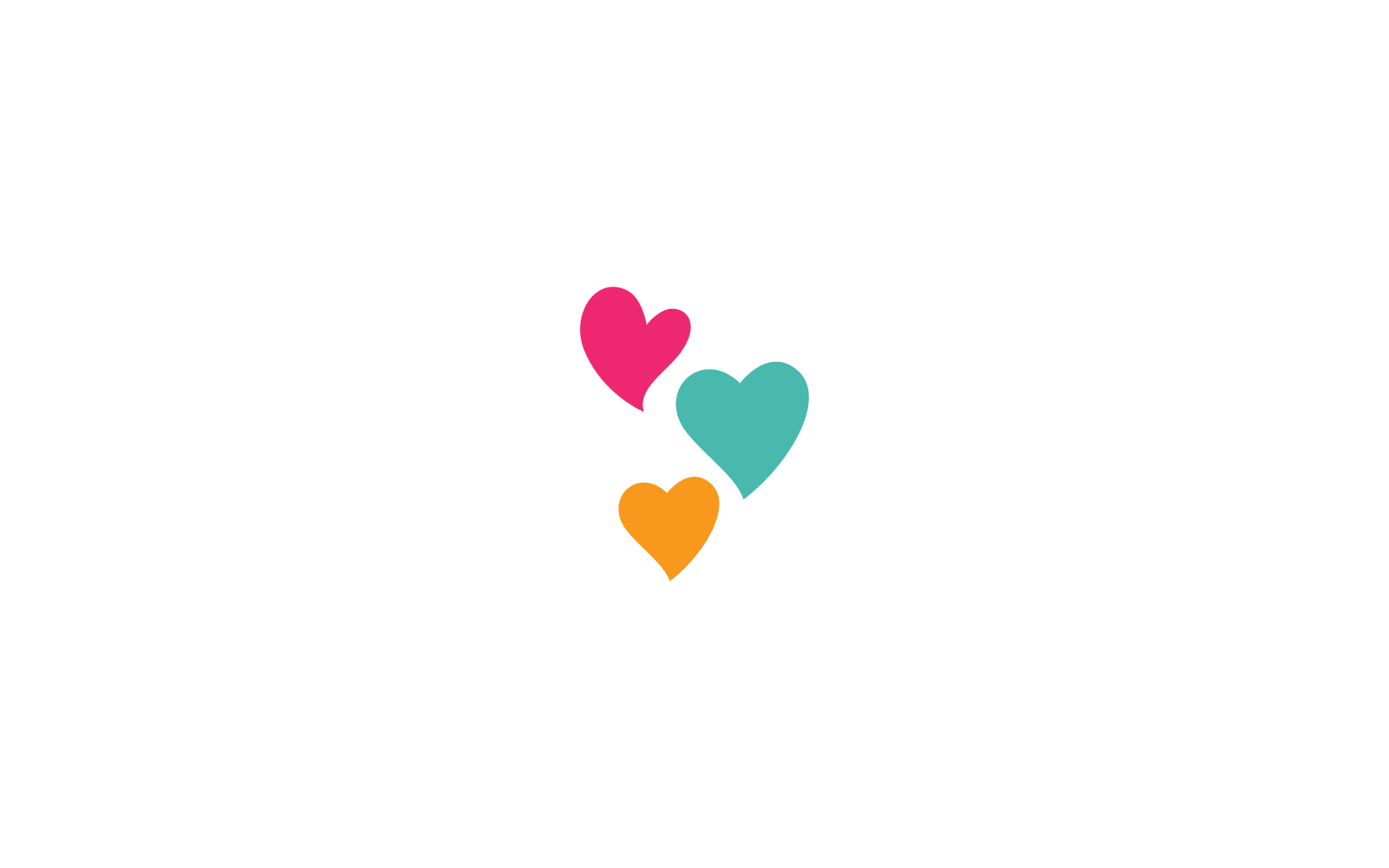 Love Logo Vector icon design