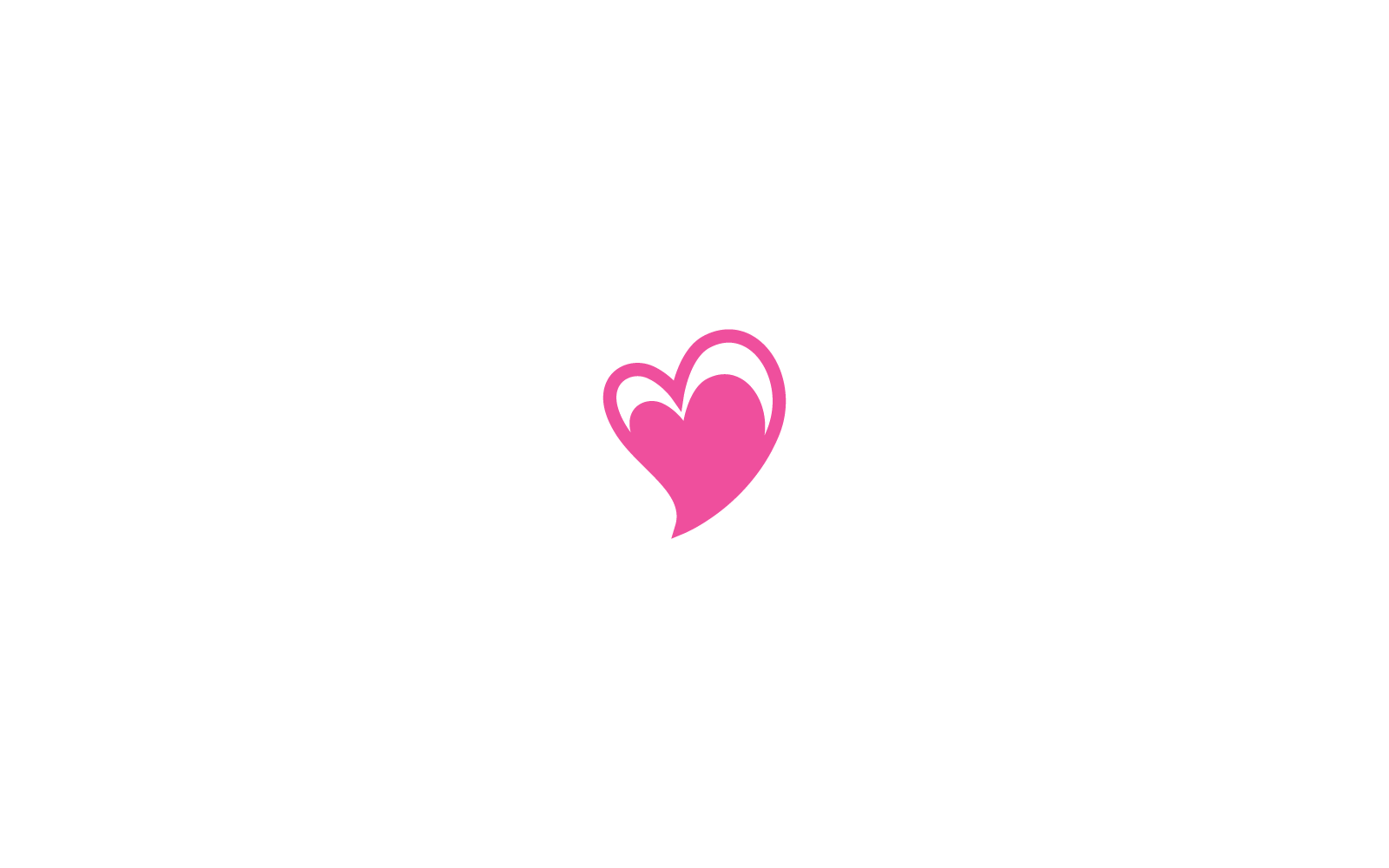Love Vector logo icon illustration design Template