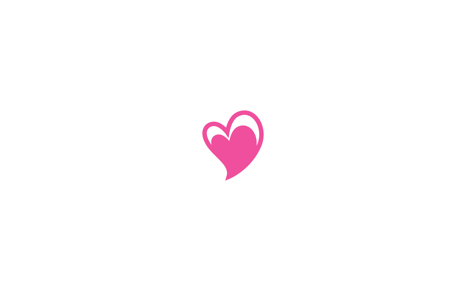 Love Vector logo icon illustration design Template Logo Template