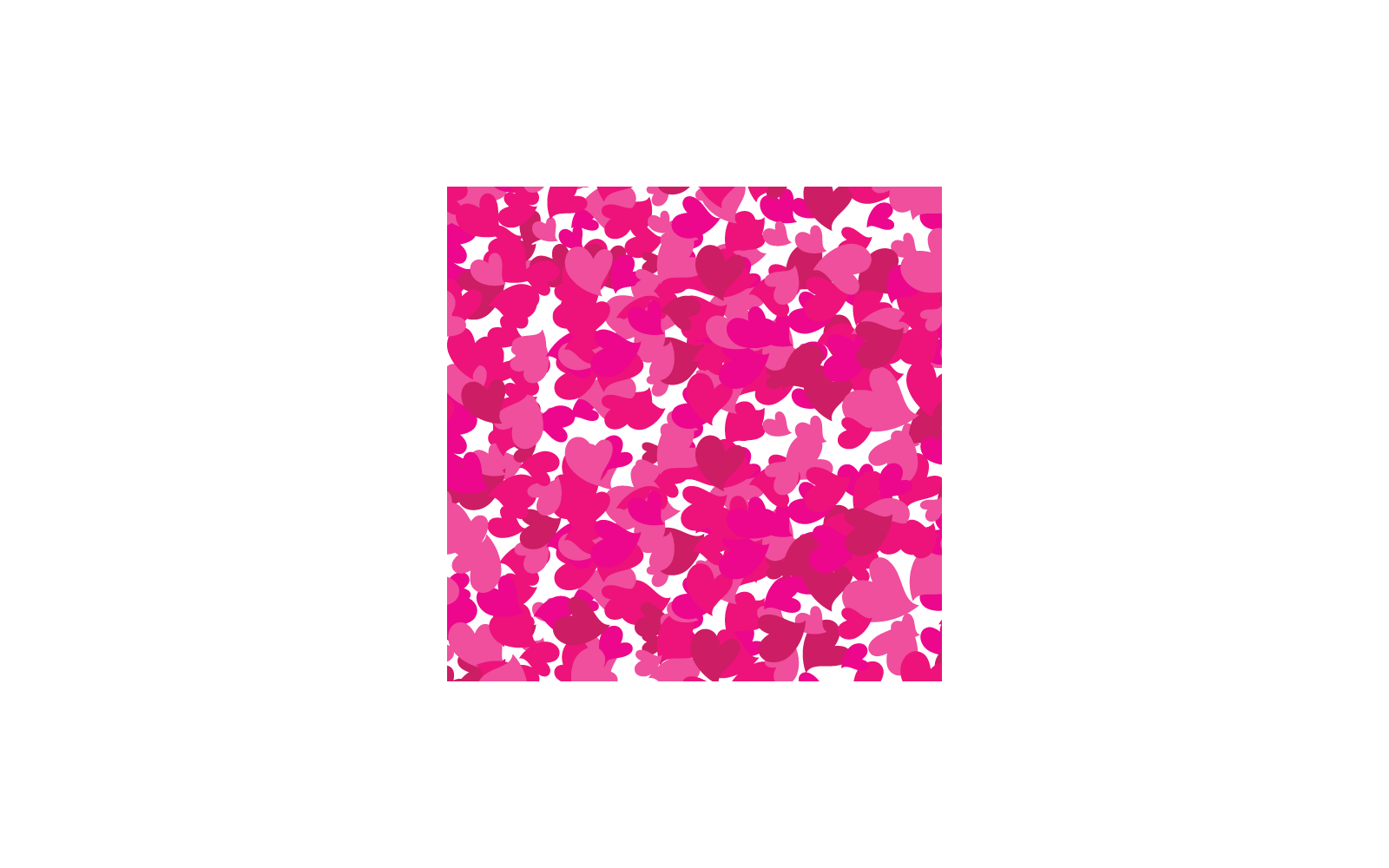 Plantilla de vector de ilustración de icono de fondo de amor