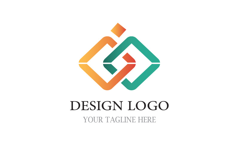 Unique design customized for all companies Logo Template