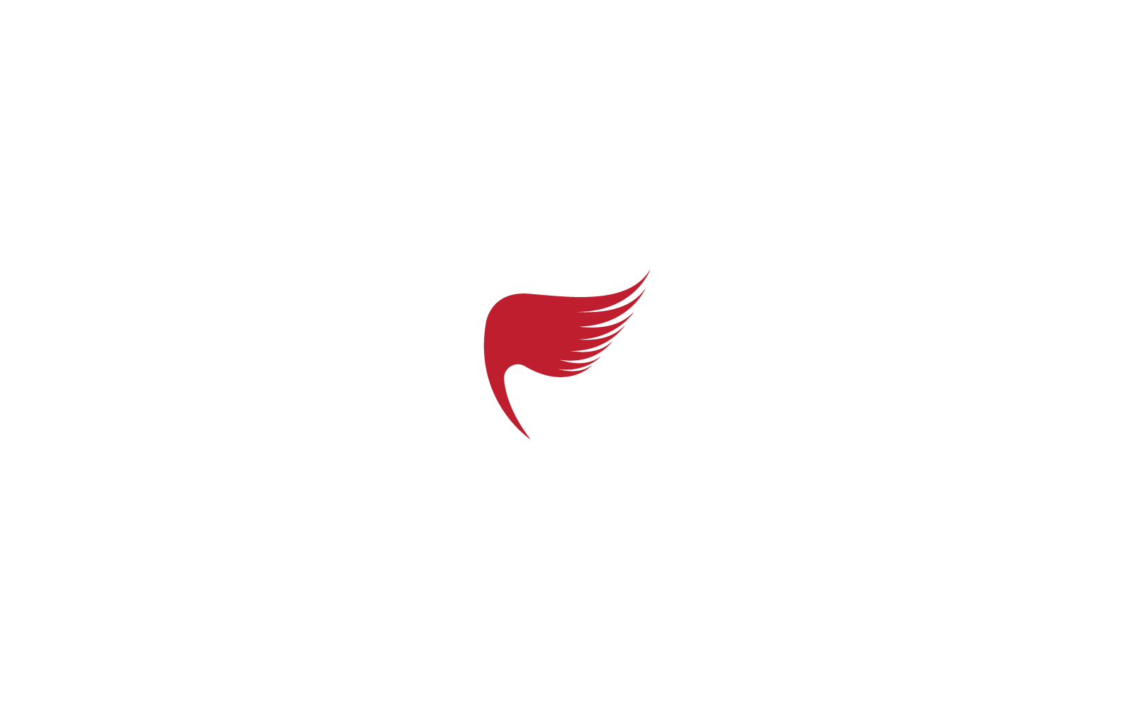 Wing logo illustration and symbol vector