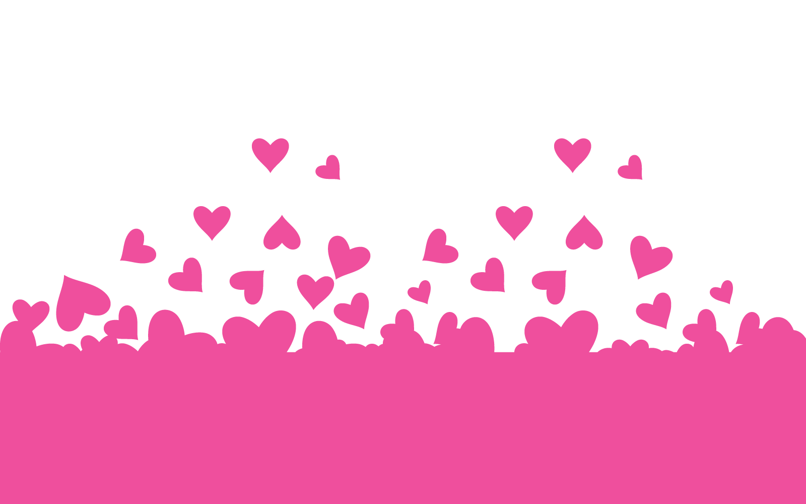 爱情背景矢量设计插画图标模板