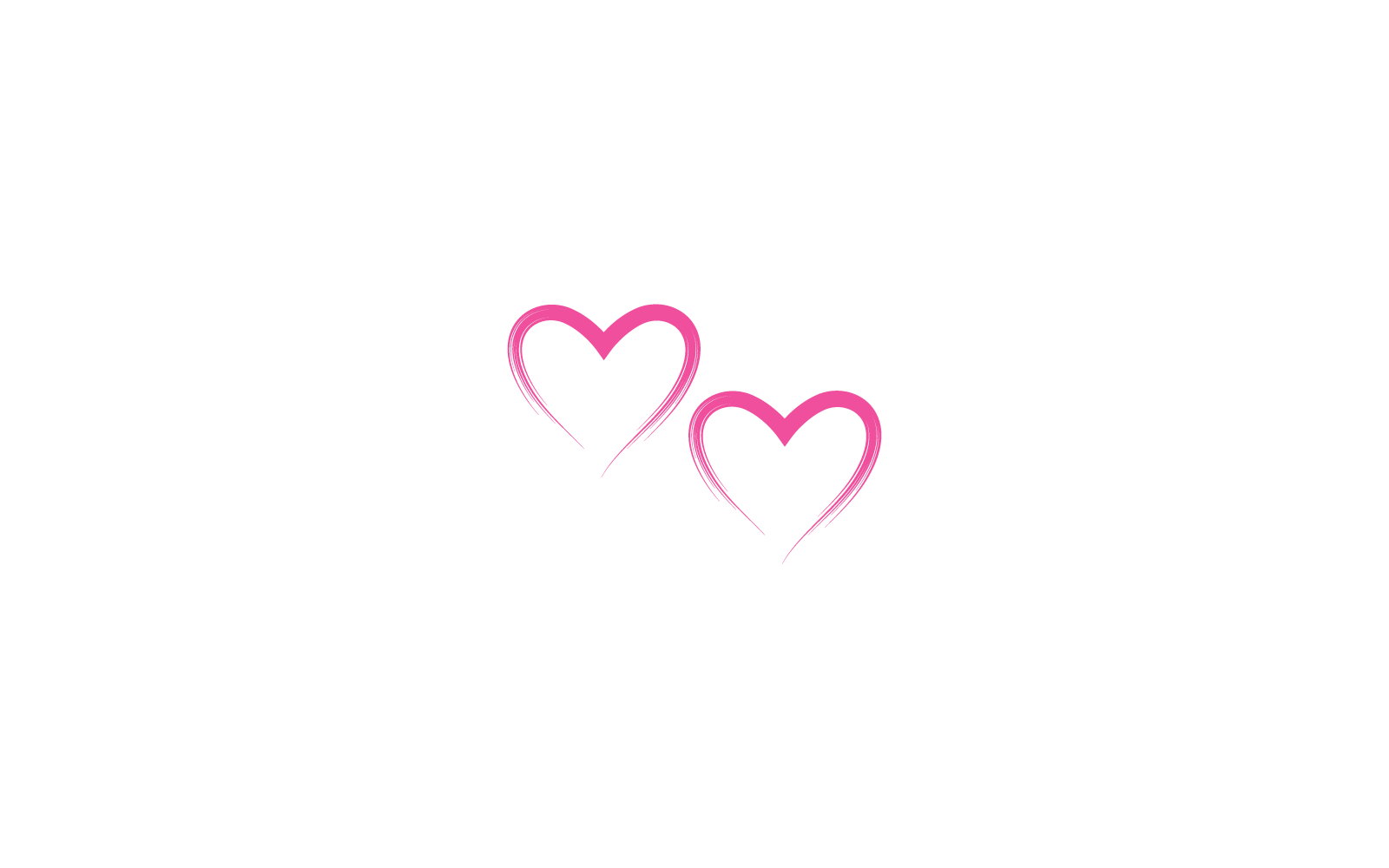 Liefde Logo illustratie sjabloon ontwerp pictogram