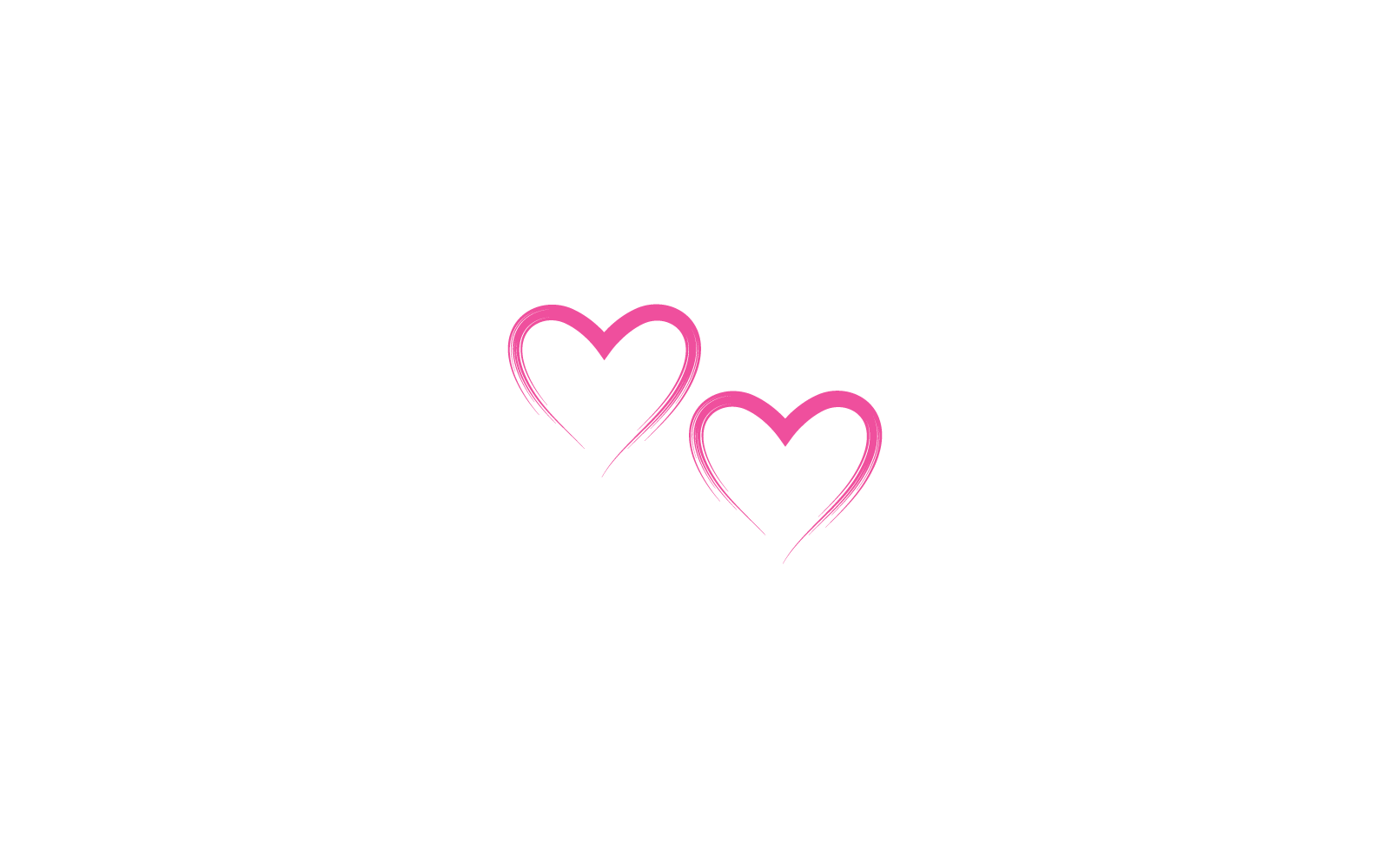 Love Logo illustration template design icon