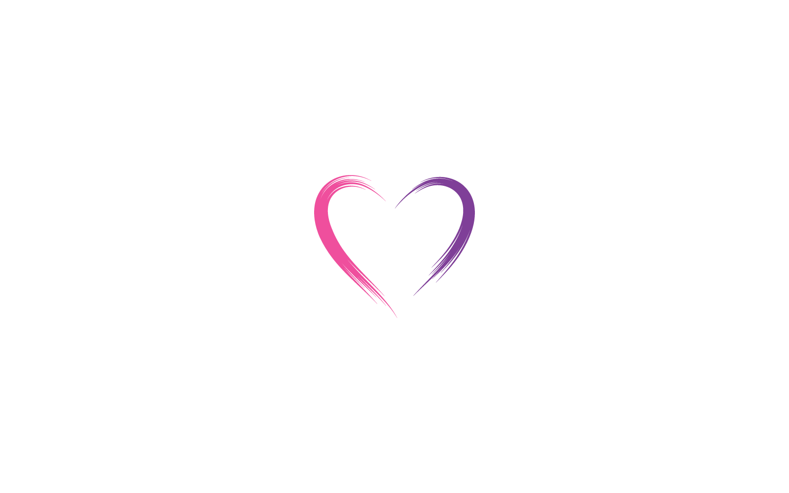 Love Logo illustration vector icon design Template