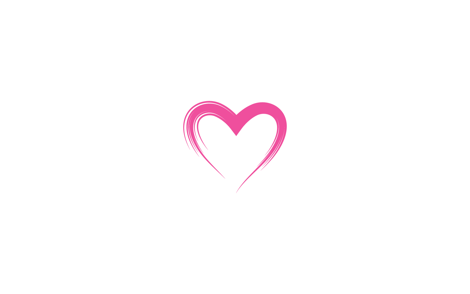 Love Logo template icon illustration design vector