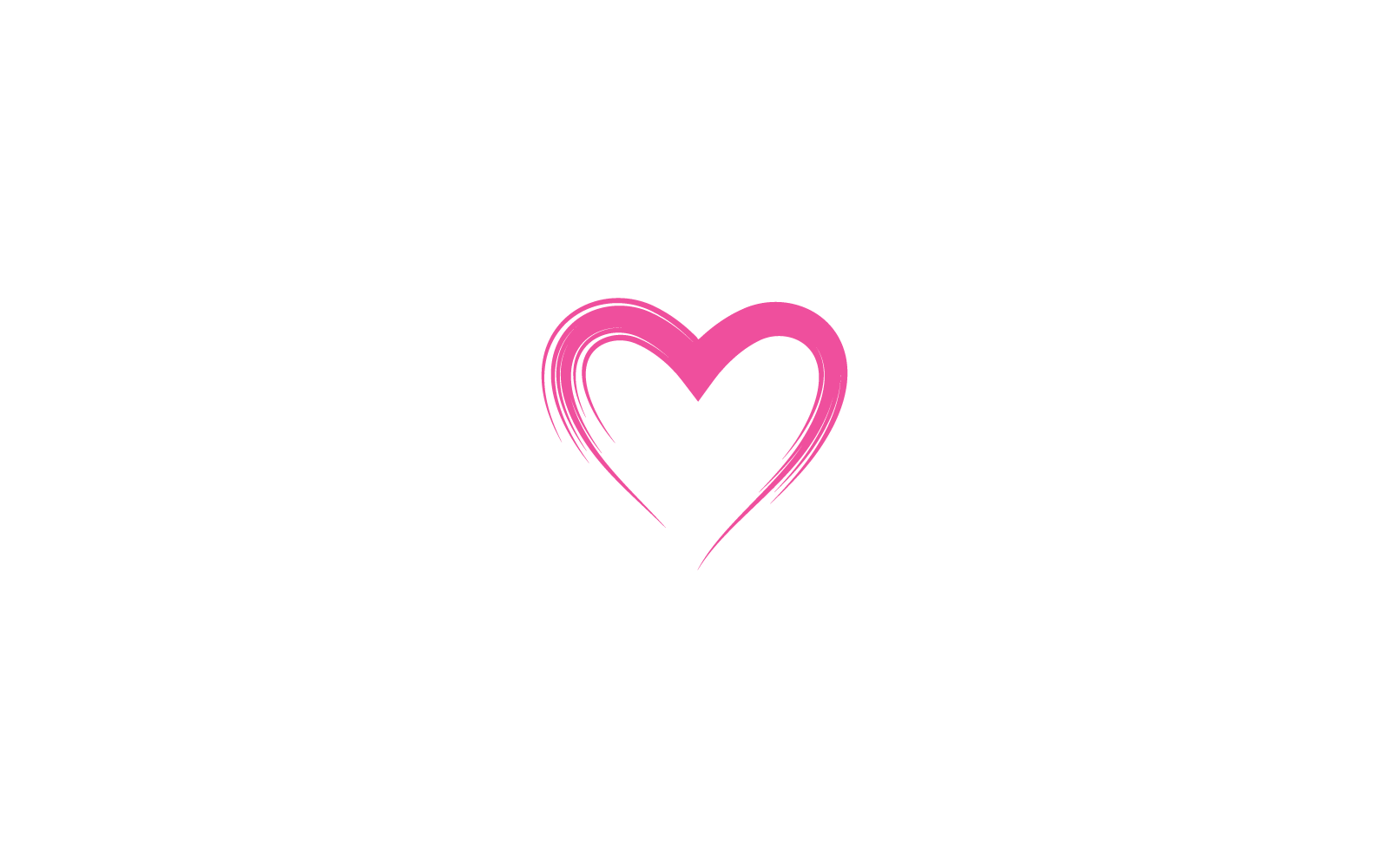 Love Logo template icon illustration design vector Logo Template