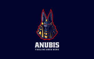 Anubis E- Sport and Sport Logo 2